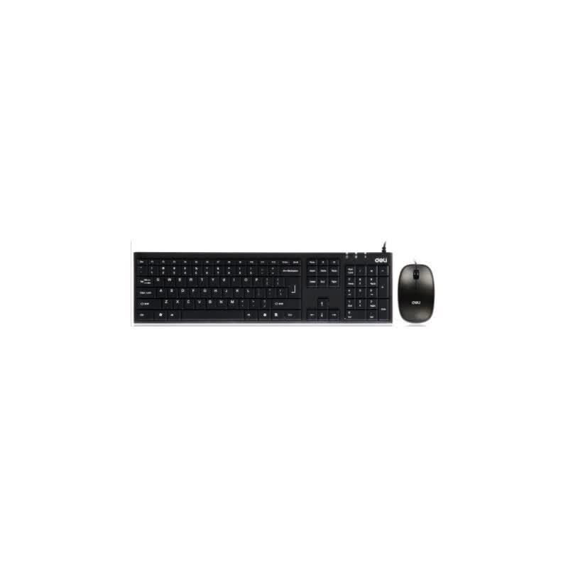 Deli 3711 Wired Keyboard and Mouse Combo