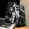 For Honor X6C X6B X6D X7D X7C Case Brilliant Flower Vintage Dyeing Anti-drop Simplicity Matte Shell For HonorX6C honorx7d Bumper