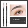 Line Drawing Eyebrow Pencil Waterproof Long Lasting Fadeless Pull Line Eyeliner Wild Natural Three-Dimensional Makeup Artist Special Eyebrow Pencil