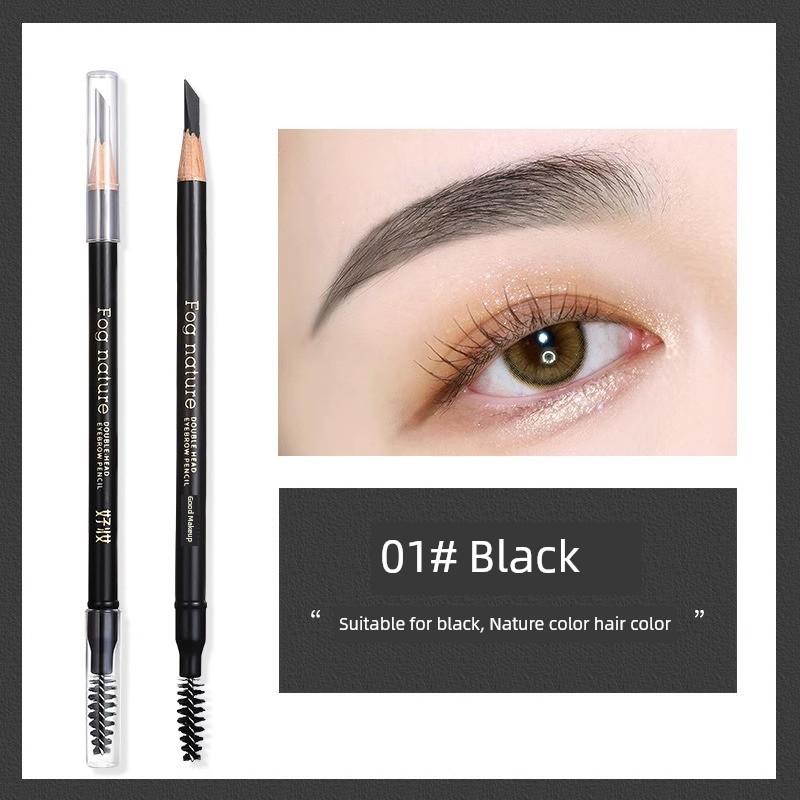 Line Drawing Eyebrow Pencil Waterproof Long Lasting Fadeless Pull Line Eyeliner Wild Natural Three-Dimensional Makeup Artist Special Eyebrow Pencil