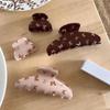 Pink Hair Claw Clip Butterfly Print Large Claw Clip New Hair Clip  Headdress