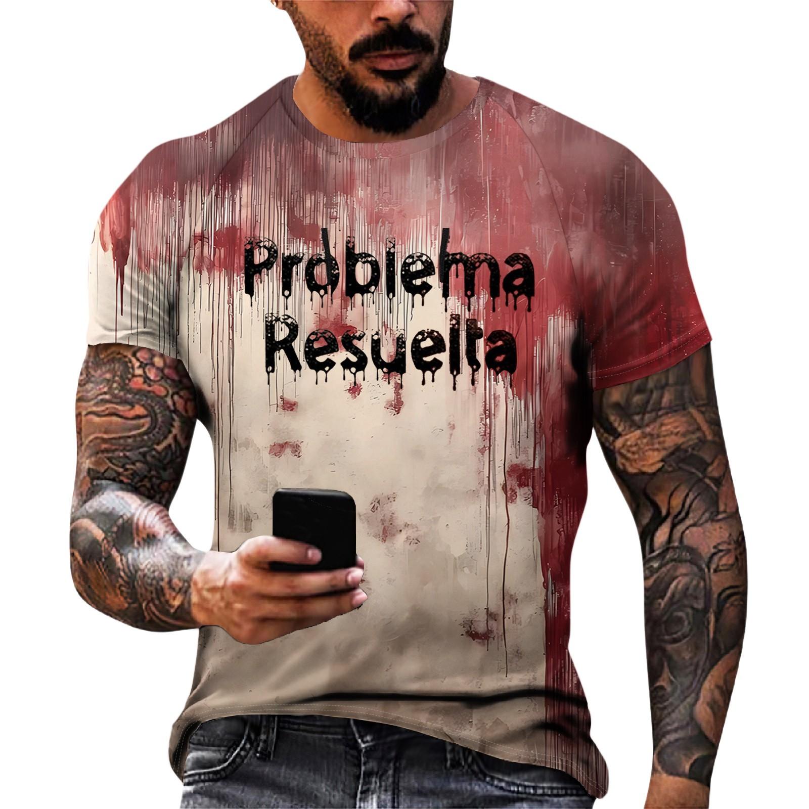 

Мужская однотонная классическая рубашка с короткими рукавами в спортивном стиле L чёрный