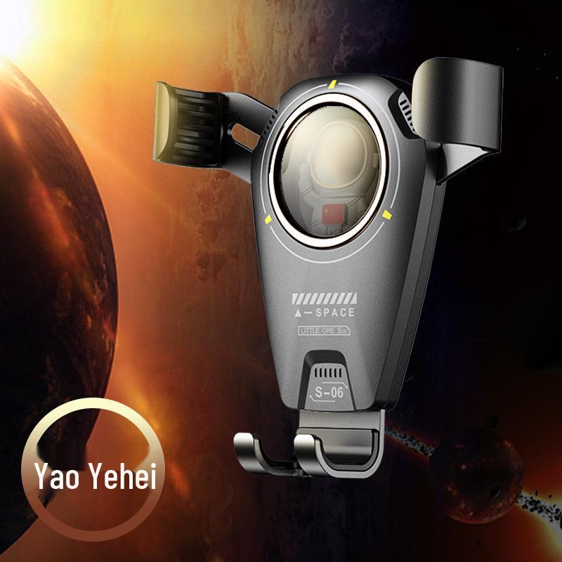 New Creative Cartoon Car Air Vent Gravity Phone Holder Stand