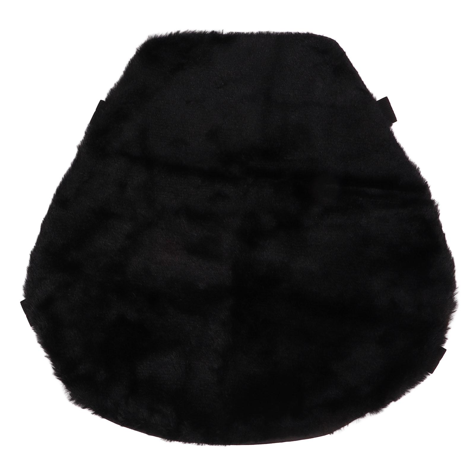 

Подушка для сиденья мотоцикла, пуховая, с регулируемой температурой, универсальная, плюшевая подушка для сиденья