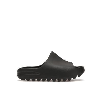 Yeezy Slides Infantil Ônix Tênis Infantil Preto HQ4115