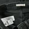 Seconde vie - Jean Femme Levis 711 Skinny Noir - Très bon état