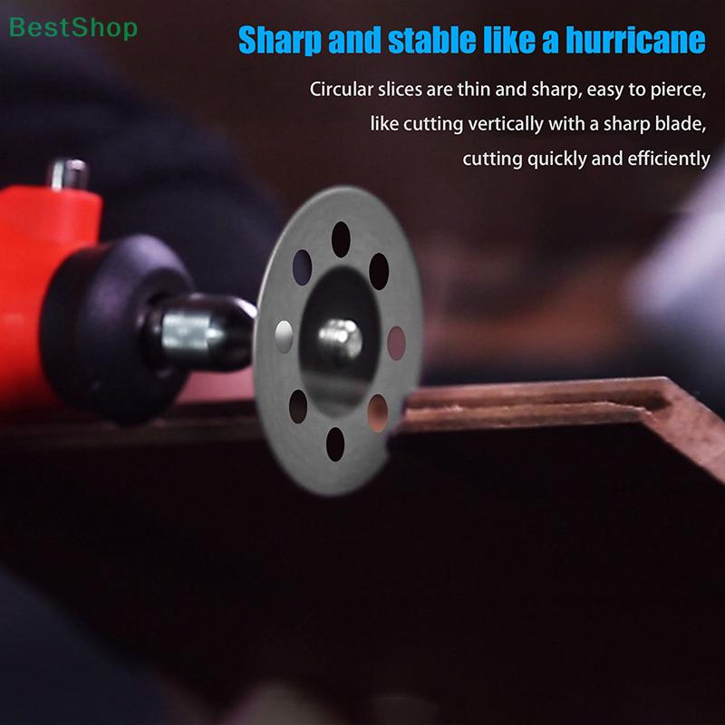 1Set Diamond Cutting Disc Electro-grinding Small Slice Saw Blades For Metal Cutting Rotary Tool Electric Grinder Parts