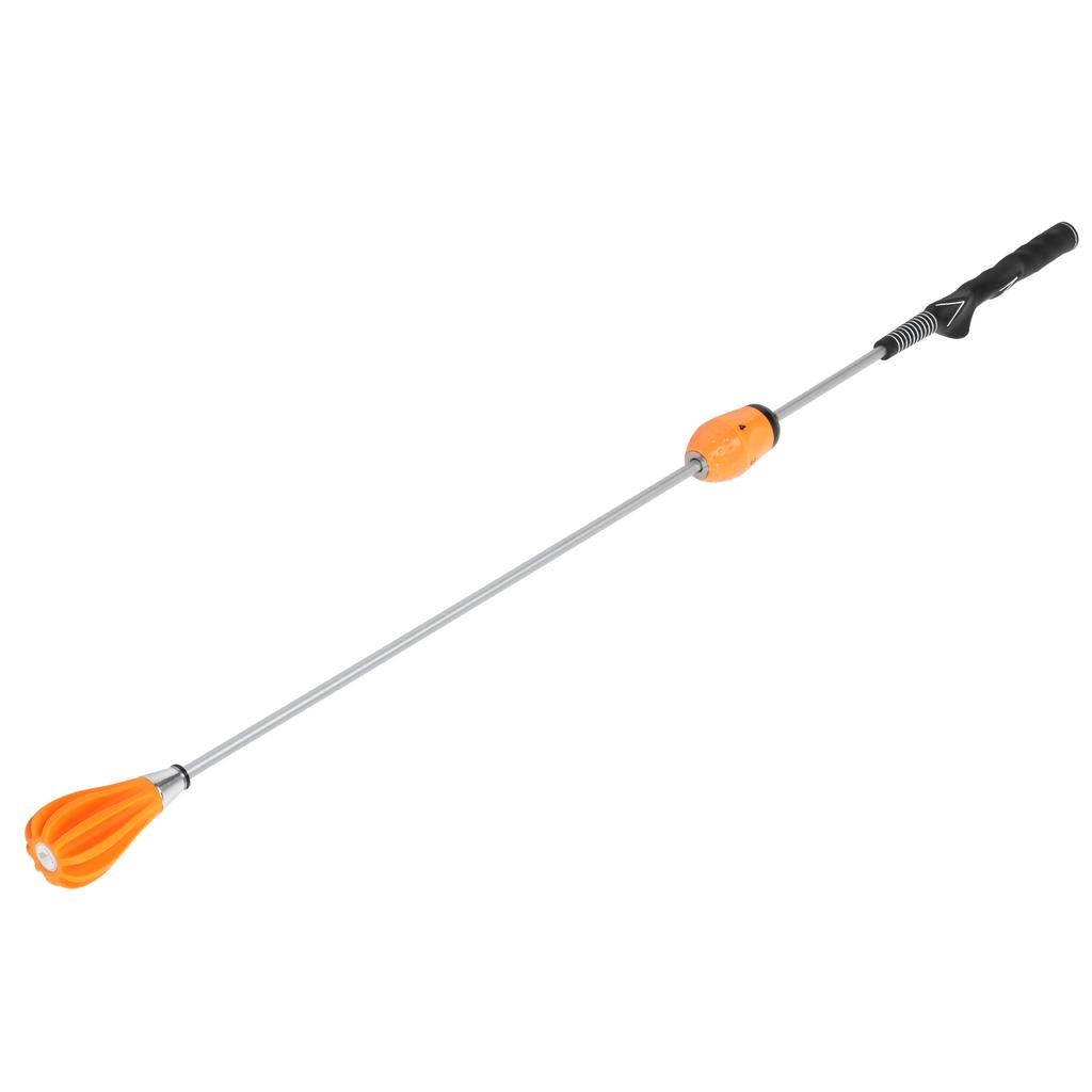Swing Train  Practice Stick WarmUp    Correction Training Rod Tool Equipment(Yellow )
