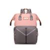 2026 Spacious Lightweight Mom & Baby Diaper Bag with Milk Storage and Double Shoulder Straps