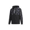 Neo Jackets Men's Black Hooded Moderate Other FN6543