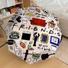 1 Stück Friends Central Park Regenschirm - 8 Speichen verstärkt, Automatik-Öffnung, Leicht & Langlebig, Niedliches Modeaccessoire für Draußen, D2679
