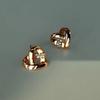Exquisite 14k Real Gold Plating Micro Earrings Luxury Charm Heart Tassel Girls Feminia Earring Accessories Wedding Pendant