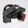 Men’s Waist Bag Large Capacity Crossbody Chest Bag Multi Pocket Nylon Sling Pack Casual Travel Belt Bag