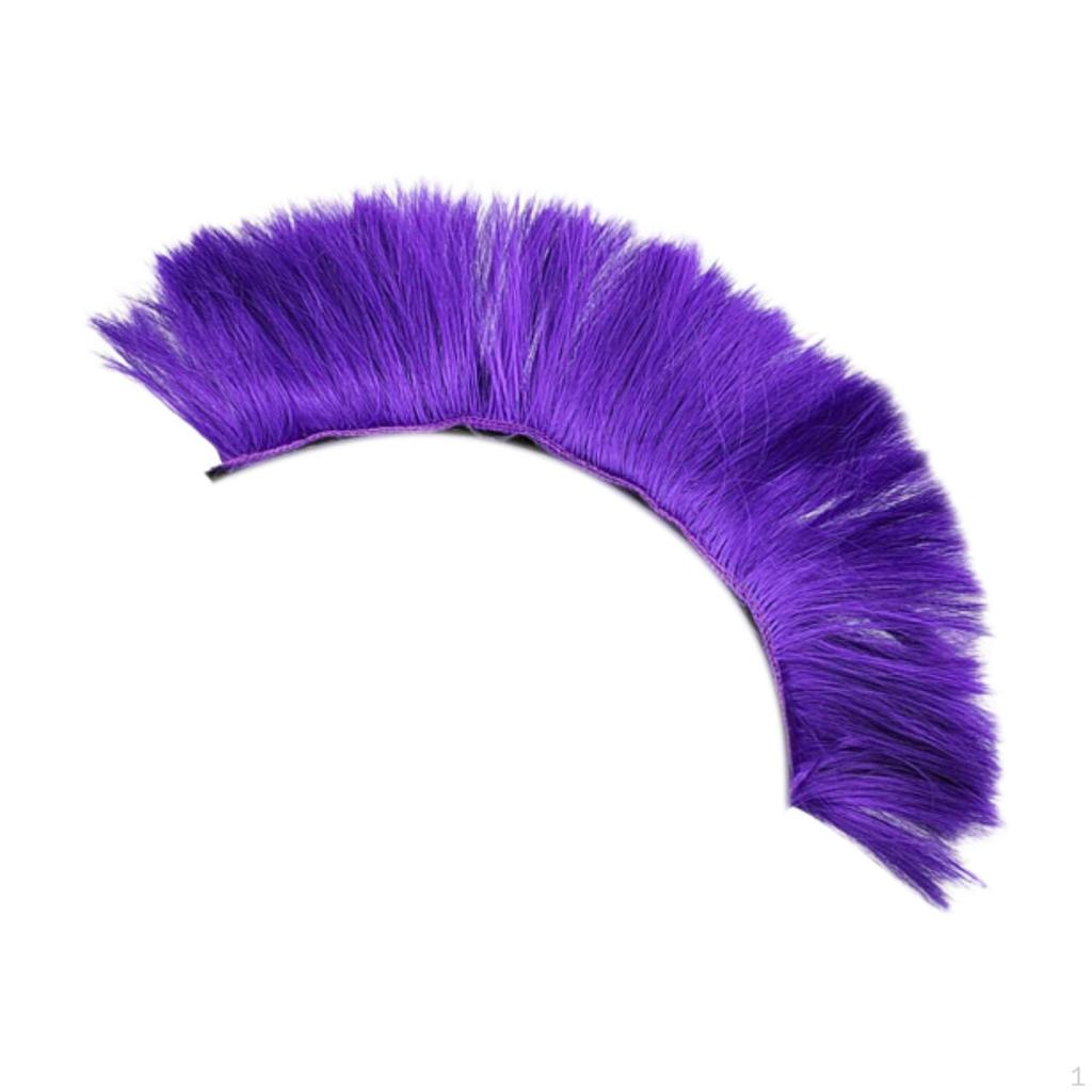 Helmet Cosplay Costume Headdress Lightweight Reusable Role Playing Hairpiece for Cycling Birthday