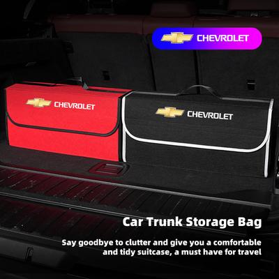 Car Trunk Organizer Bag Folding Tidying Box Storage Bins For Spark Captiva Cruze Malibu Equinox Trax Camaro Blazer