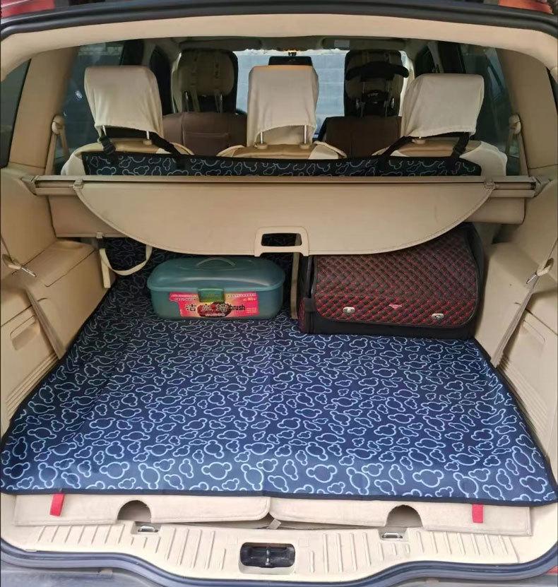 Waterproof Car Seat Cushion and Trunk Pet Mat