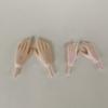 Plastic Doll Body Parts Multistyles Body Hand and Feet for 1/3 1/4 1/6 BJD 30cm Doll