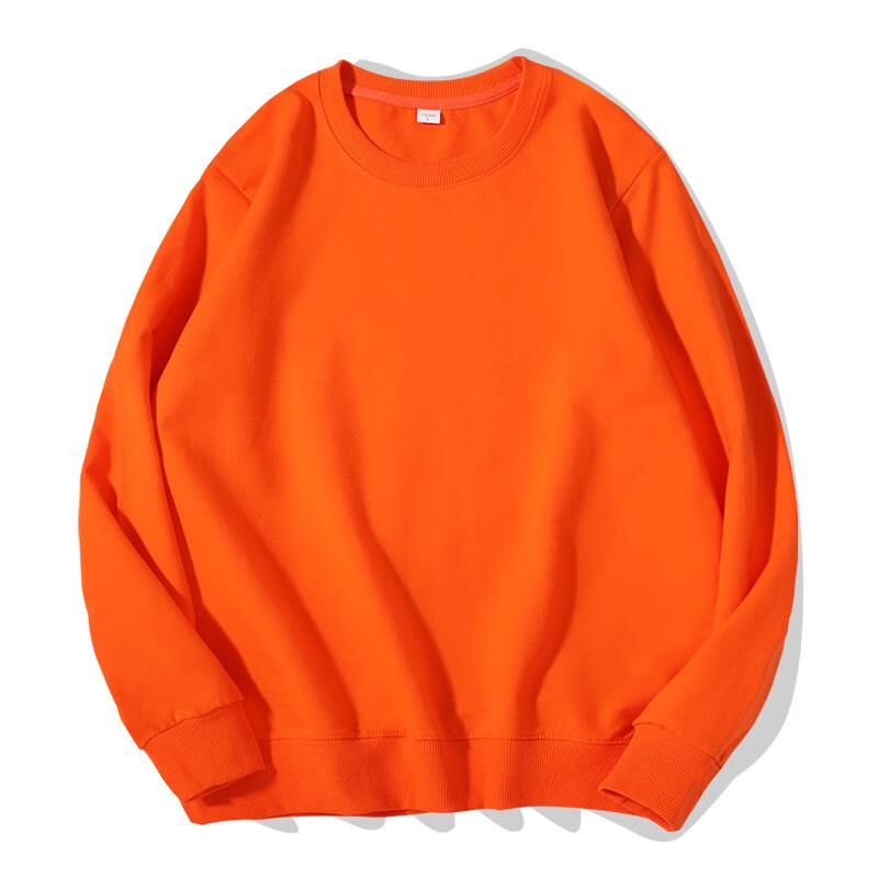 Unisex BFS04-798 260g Solid Crewneck Terry Sweatshirt
