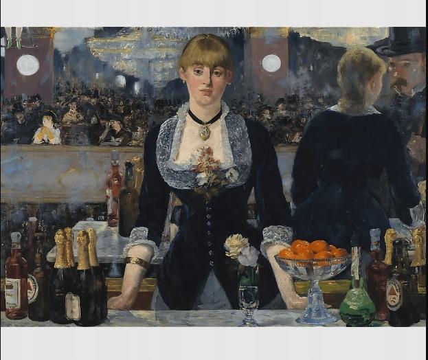 Puzzle 1000 Art Collect Bar W Folies-Bergere 10819