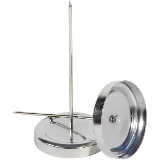 2 Billing Forks, Desk Receipt Fork, Invoice Fork, Restaurant Ticket Fork, Memo Peg Fork