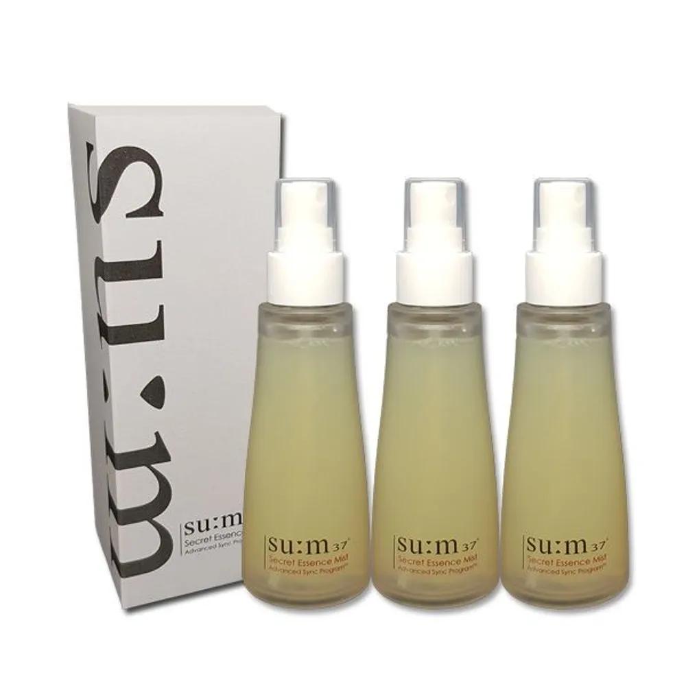 SUM37 Secret Essence Mist 60ml x 3 Pack
