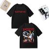Men Women's Vintage Clothes High Quality T-shirt Cotton Short Sleeve Fashion Tees KATSEYE The Beautiful Chaos Printed T Shirts