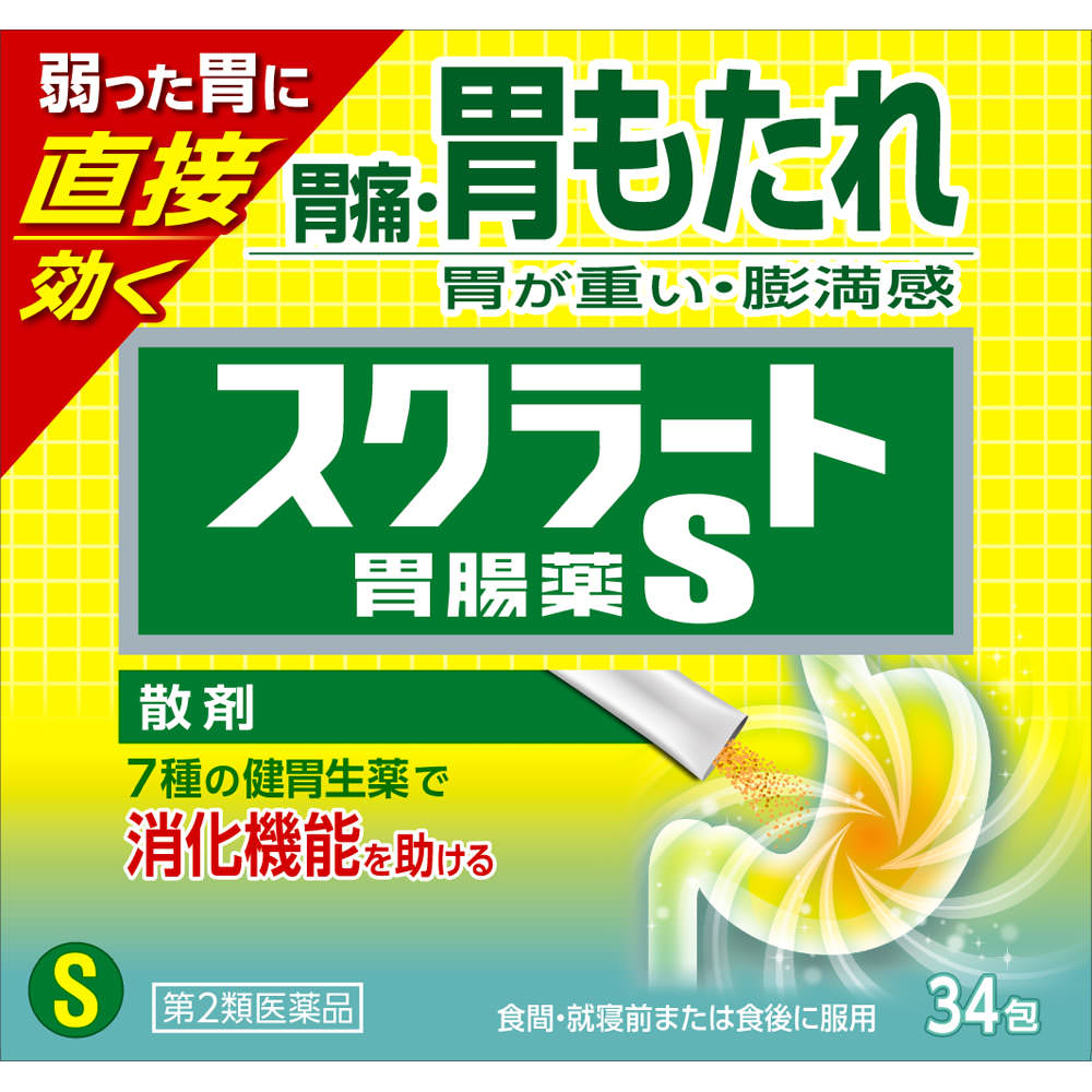 

LION Scrat Gastrointestinal Medicine S (Powder) 34 packets antacid Indications: Stomach pain, indigestion (heavy feeling in the stomach), nausea (quea 1