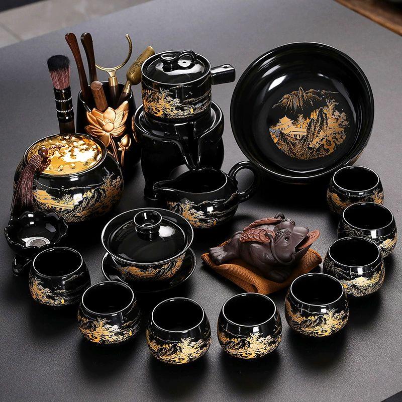 Qian Yu Automatic Ceramic Tea Set