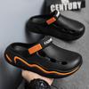 Men's Sandals Slippers for Men Flat Sandals Shoes for Men Thick Bottom Wear-resistant Soft and Comfortable Non-Slip Unisex New