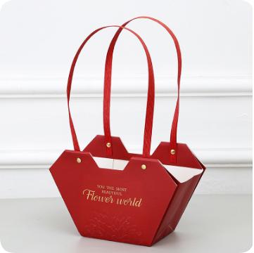 Valentine s Day Flower Packing Box Florist Bouquet Gift Box Packing Florist 23x9x15cm