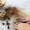DIY Incense - 100 Bare Bamboo Sticks + Divine Benzoin Powder