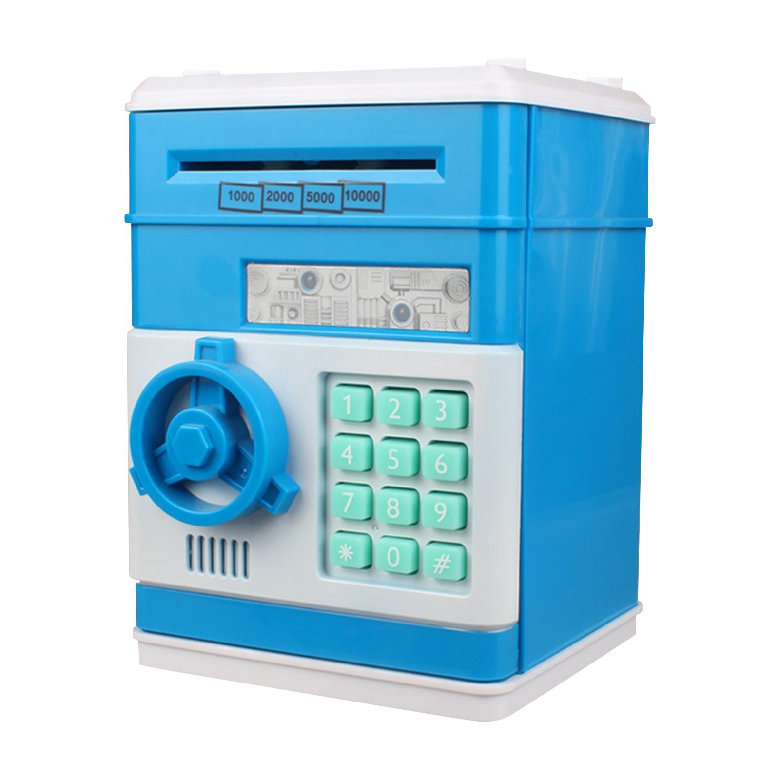 

Электронный Банковский Банкомат Пароль Копилка Наличные Сберегательная Коробка Банкомат Банковский Сейф One size