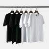 Men's T-Shirt Retro Hip Hop Metal Band Print Short Sleeve Cotton Tees Luxury Brand Shirt Oversize Tops Men Clothing Streetwear