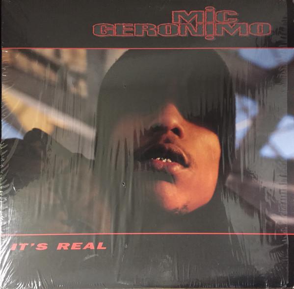 

12inch Record MIC GERONIMO - It s Real TVT49110 Blunt Recording 1994 US Rap & Hip-Hop/R&B Used