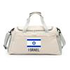 Fitness Bag Israel Flag Printed Wet Dry Training Men Women Yoga Shoes Gym Shoulder Handbag Multifunction Work Out Swimming Bags