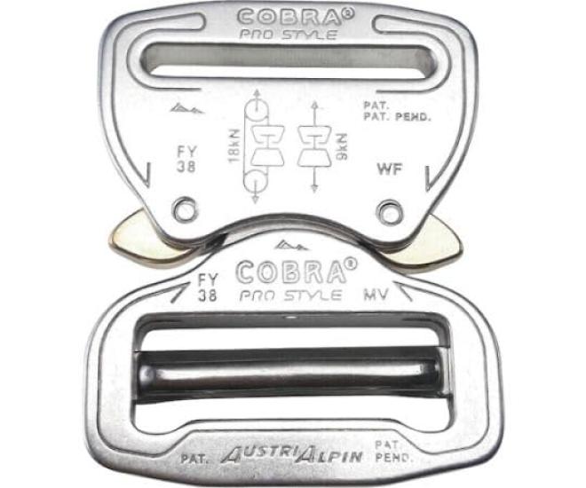 

Buckle FY38AVF Silver 139 x 105 x 20mm [AustriAlpin]