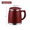 Stainless Steel Thermos Mug with Handle for Men & Women – Ideal for Tea, Coffee, Office, or Water.