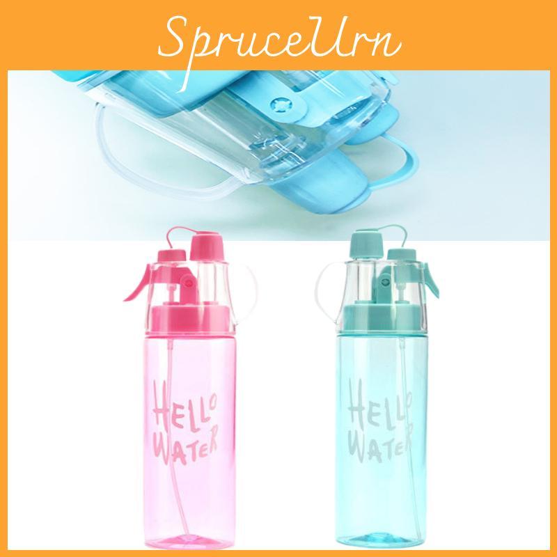 Portable Mist Spray Water Bottle For On-the-go Hydration