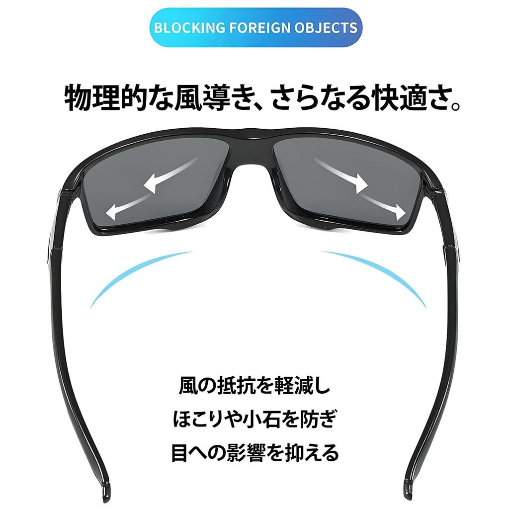 Polarized UV Protection B1556 [FEISEDY] Sunglasses, Sports, Men's, Sunglasses, (UV400), Stylish, Baseball, Golf, Commuting, Travel, Fashion, Unisex,