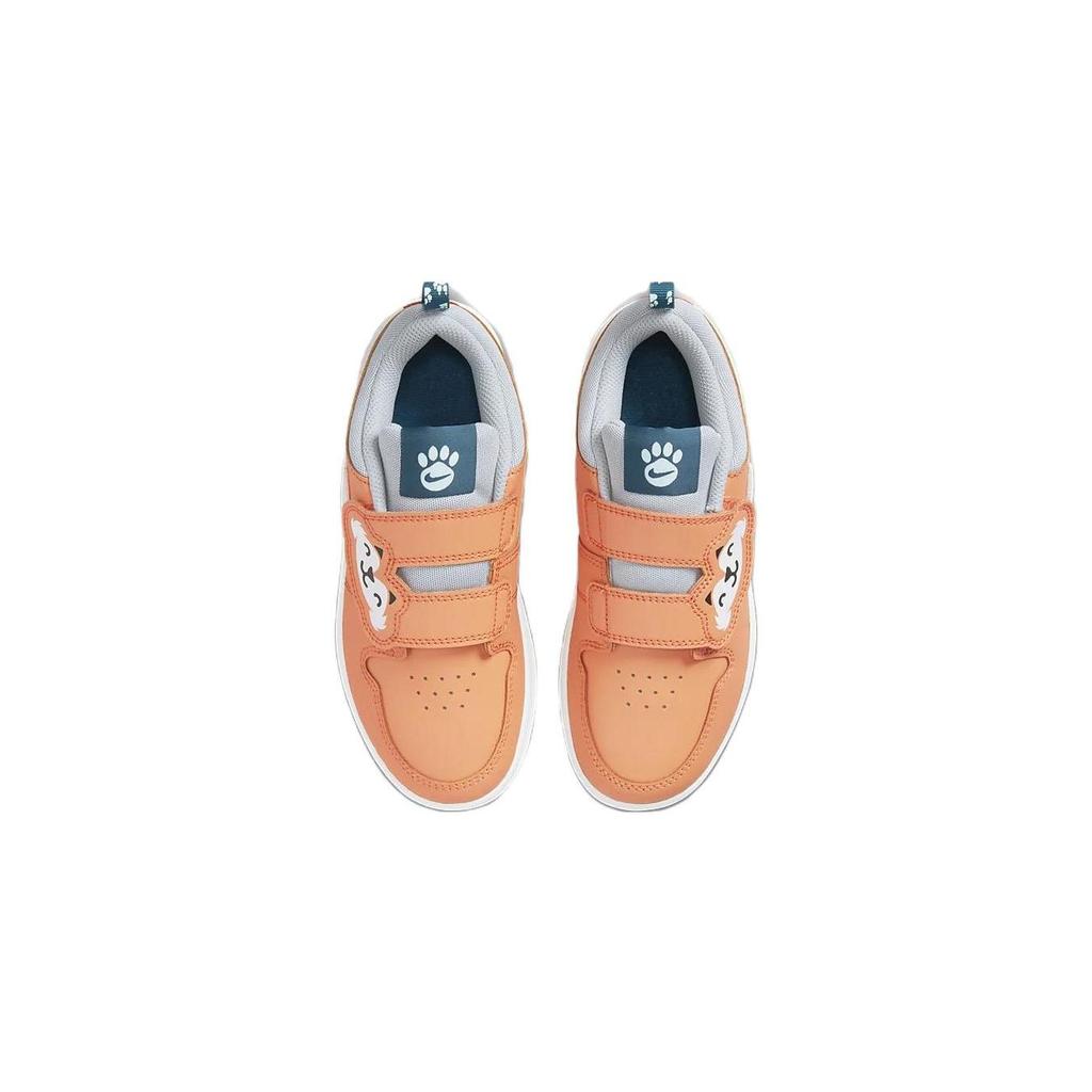 Nike Pico 5 Low Top Sports Slip Resistant Shock Absorbing Durable Casual Shoes Kids Sneakers White Orange DQ8372-800