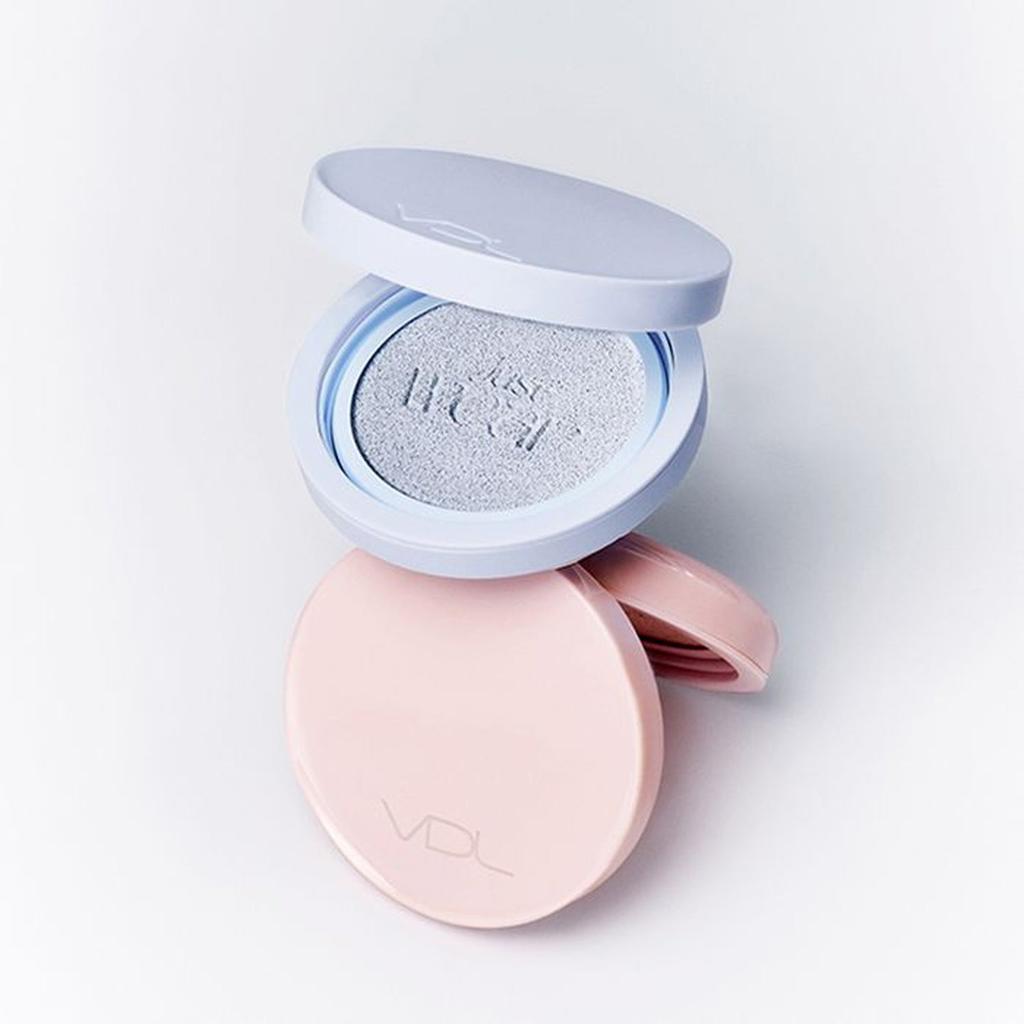 VDL Tone Stain Color Correcting Cushion 13g 2Colors SPF 50+ PA+++
