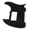 Matybobe Guitar Pickguard PVC Noise Reducer Guard Plate for Fender Telecaster Electric Guitar Anti-Scratch (Black)