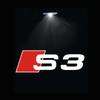 Led Car Door logo Welcome Light For Audi RS3 RS4 RS5 RS6 RS7 RS8 8V 8P 8L A6 C5 C6 C7 A5 A7 A8 Q3 Q5 Q7 TT S3 S6 Sline Quattro