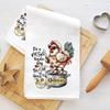 Dragonfly Kitchen Towels 24x14 Inch, Waffle Hand Towels for Kitchen Home Farmhouse Decor, Absorbent Microfiber Dish Cloth Tea Towel, Dragonfly Gifts