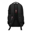 Casual Backpack Business Men's and Women's Casual Nylon Waterproof Travel Student Computer Schoolbag Cushioned Cotton Carrier