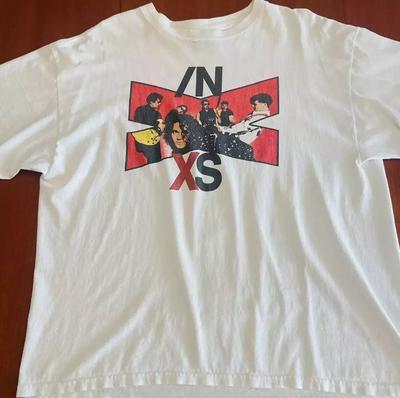 INXS Band Gift For Fan On Tour 2025  Full Size S-5XL OM1029 Unisex T-Shirt