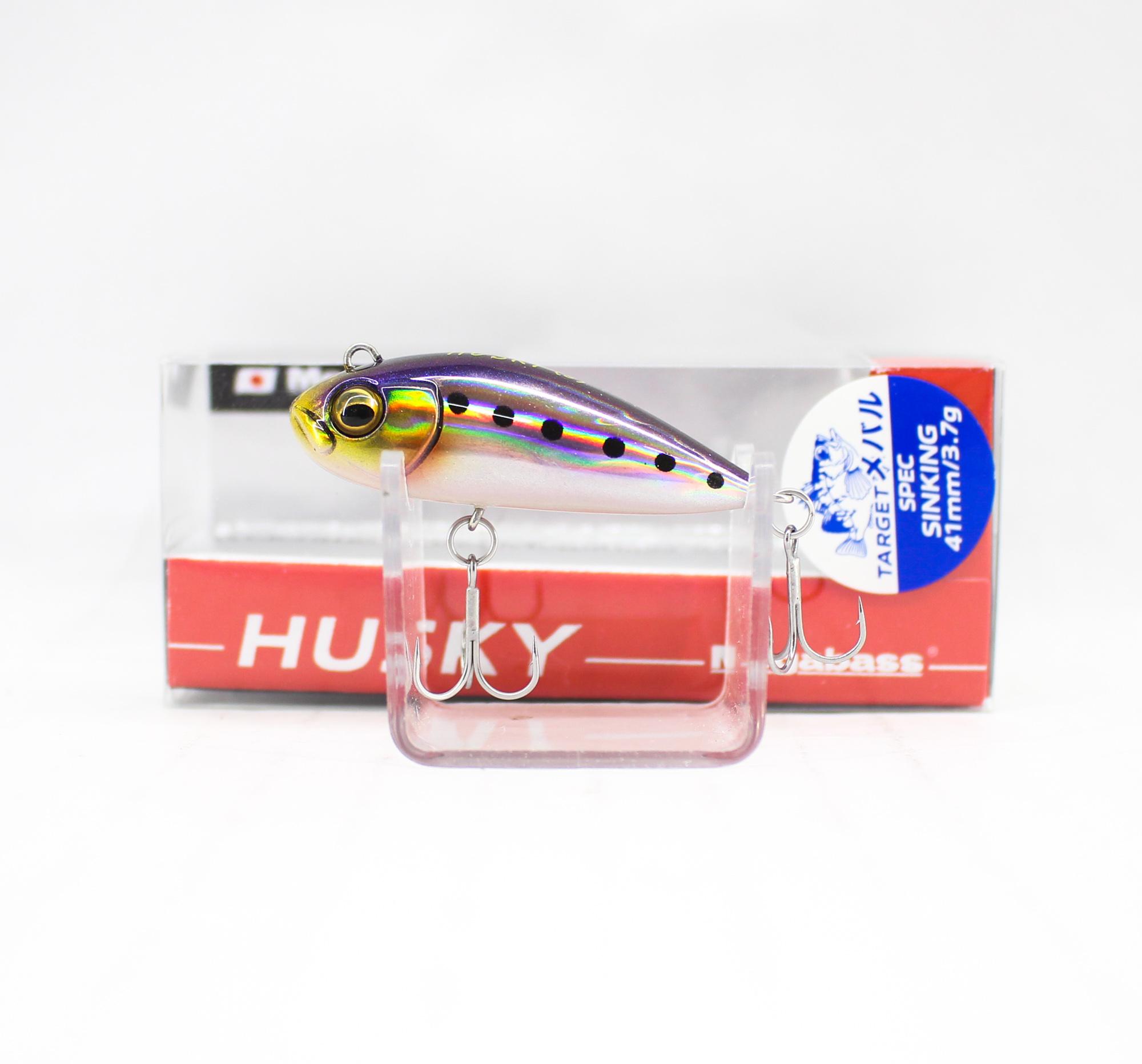 

Тонущая приманка Megabass Husky 3,7 грамма GG Iwashi (0690)