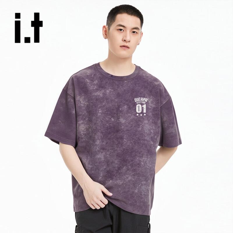 OVERPROTECTION Men s Summer Loose Fit T-Shirt L