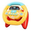 Kids Steering Wheel Toy With Interactive Lights And Sound For Childrens Playroom And Outdoor Activities