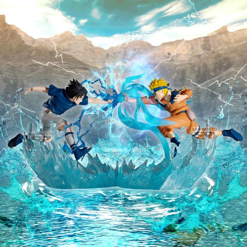 BANPRESTO Naruto - Figurine de combat combiné Uzumaki Naruto